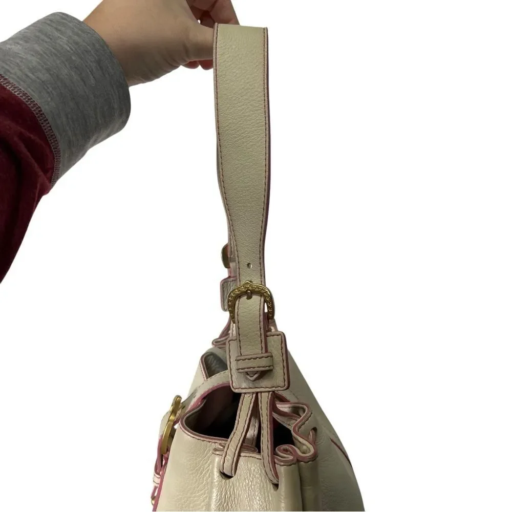 Dooney & Burke Medium Gathered Sac from Marchesa Collection - Picture 15 of 16